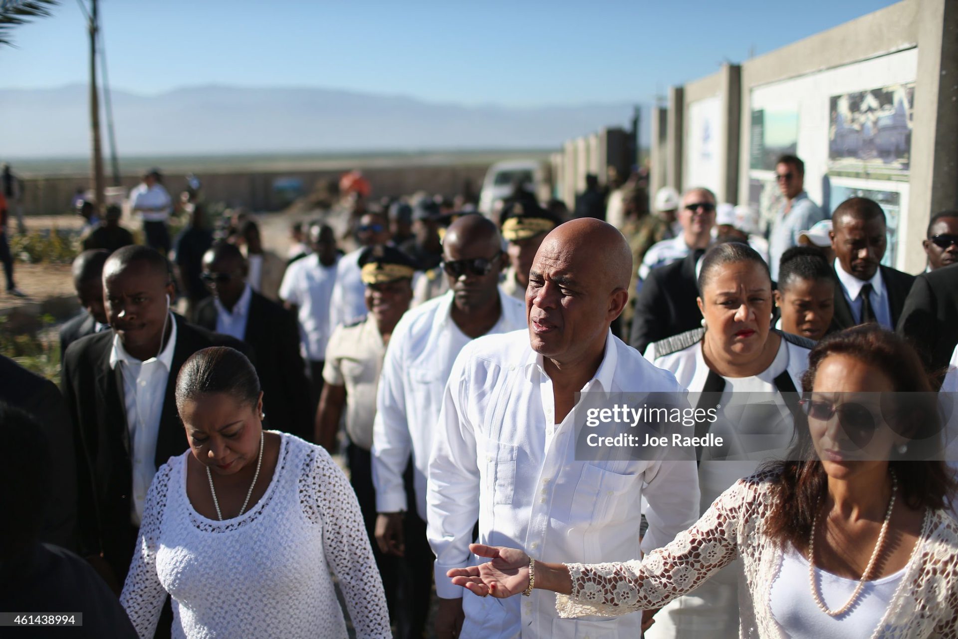 Michel Martelly de retour en Haïti dans un contexte d’enquête sur l’assassinat de Jovenel Moïse